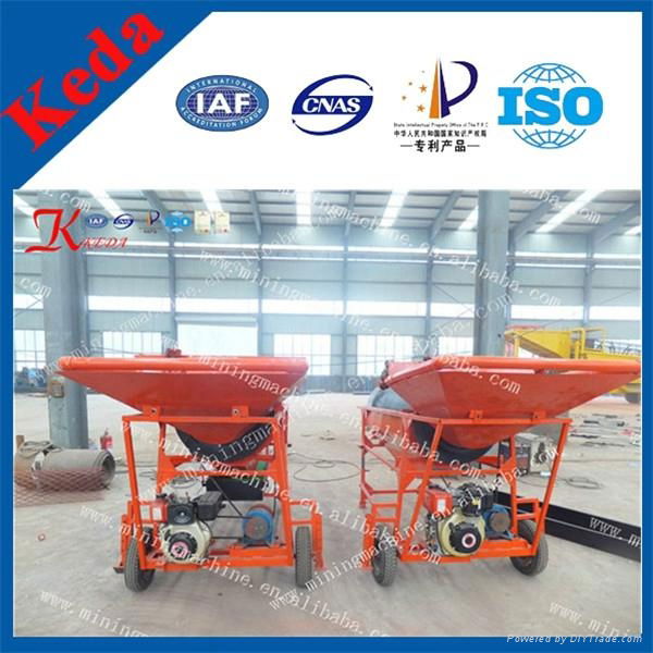 Manufacture Alluvial Gold Mining Equipment for Sale 3