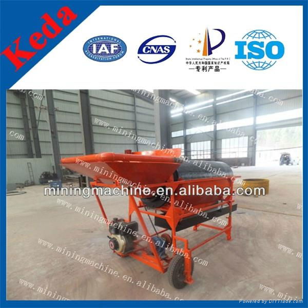 Manufacture Alluvial Gold Mining Equipment for Sale 5