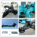 China Amphibious excavator wetland excavator floating excavator 2