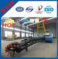 Easy control and operate sand suction dredger 2