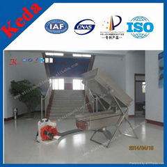 Dry gold washer for gold mining