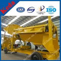 New Arrival Product Large Capacity Gold Mining River Trommel 3