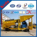 New Arrival Product Large Capacity Gold Mining River Trommel 2