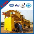 South African Gold Equipments for Washing with Mobile Large Gold Trommel 2