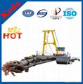 Convenient Moving sea used cutter suction sand mining dredger for sale 5