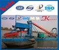 Quality Guaranteed Gold Bucket Dredger with 10m-25m Dredging Depth