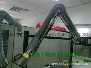 壁挂式外支架吸气臂