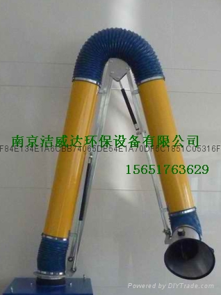 设备式硬管吸气臂 2