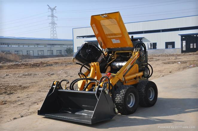 mini skid loaderHY380 2