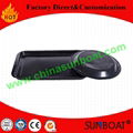 0.5mm thickness iron enamel rectangular tray 1