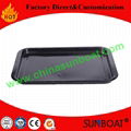 0.5mm thickness iron enamel rectangular tray 5