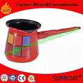 Sunboat small size enamel coffee pot 4