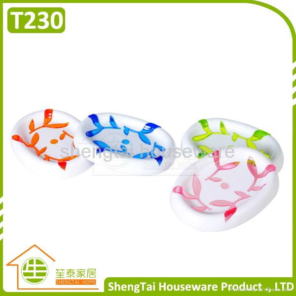 Cheap 3D Tree Leaves Pattern Family Hotel Cute Bathroom Sets For Gift 2