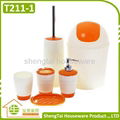 Low Price High Quality Accessory New Design Mix Color Accessories Bathroom Set