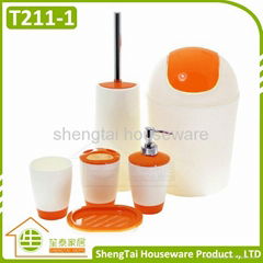 Low Price High Quality Accessory New Design Mix Color Accessories Bathroom Set