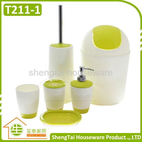 Low Price High Quality Accessory New Design Mix Color Accessories Bathroom Set 3