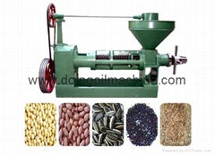 Sunflower screw oil press machine