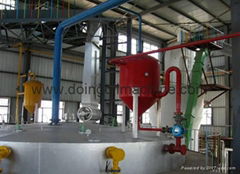 Oil extraction machine