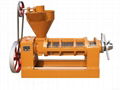 300-500kg/h screw oil press machine /cooking oil pressing machine  2