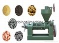 300-500kg/h screw oil press machine /cooking oil pressing machine  3