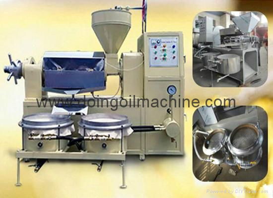 Multi-function oil expeller press machine with CE approved 2