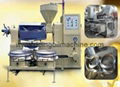 Multi-function oil expeller press machine with CE approved