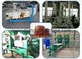 Palm kernel oil expeller machine for