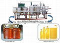 Complete equipment of cooking oil refining machine