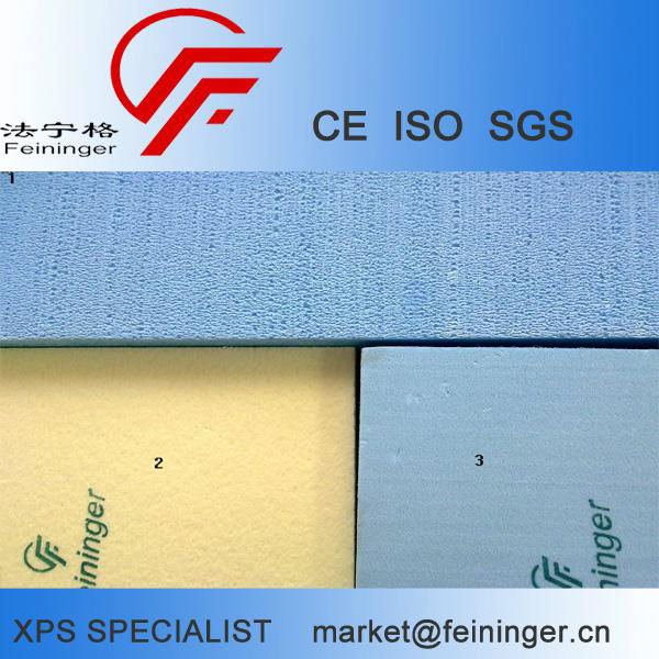 High R Value Extruded Polystyrene, roof heat insulation materials 5