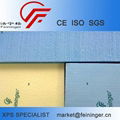 High R Value Extruded Polystyrene, roof heat insulation materials 5