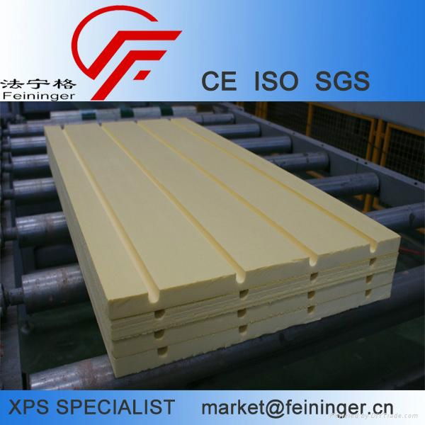 CE Approved XPS Water Underfoor Heating Panel 2