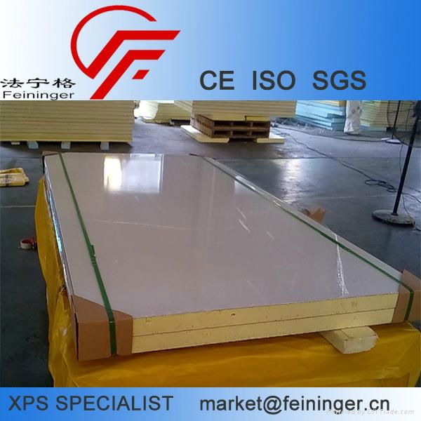 CE Approved XPS Water Underfoor Heating Panel 5