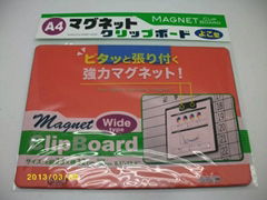 Office  A4 paper Magnetic ClipBoard, Both Long or Wide style