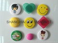 Colourful D25/30/40 magnetic push pin whiteboard magnet button