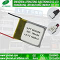 602026 3.7v 180mah lithium polymer rc helicopter battery with 20C 2