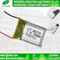 Small lipo batteries 20c 651723 3.7v 150mah li polymer battery for rc helicopter 5