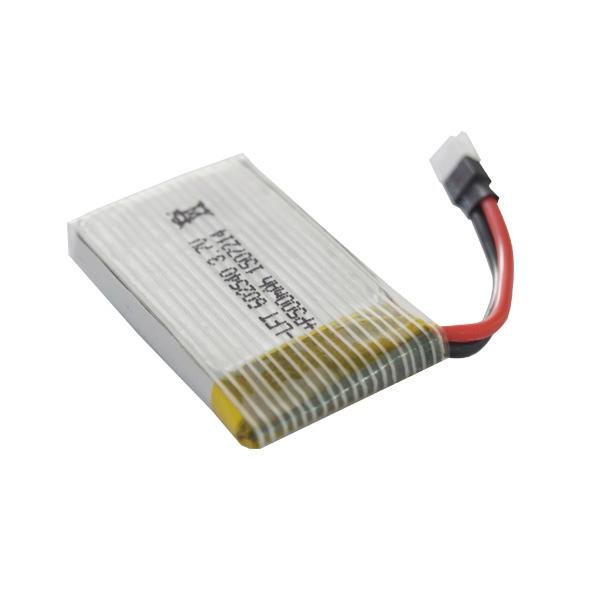 Rc lipo batteries 602540 3.7v 500mah 25C rc helicopter battery 3