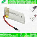 Rc lipo batteries 602540 3.7v 500mah 25C