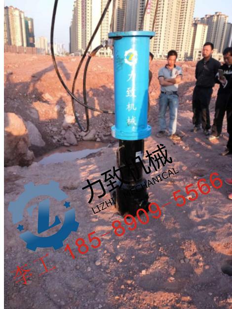 安全環保不用爆破的施工機械 2