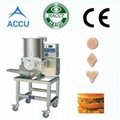 Automatic Chicken Nugget Burger Processing line 