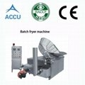 batch commercial fryer machine