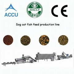 Animal food making machine