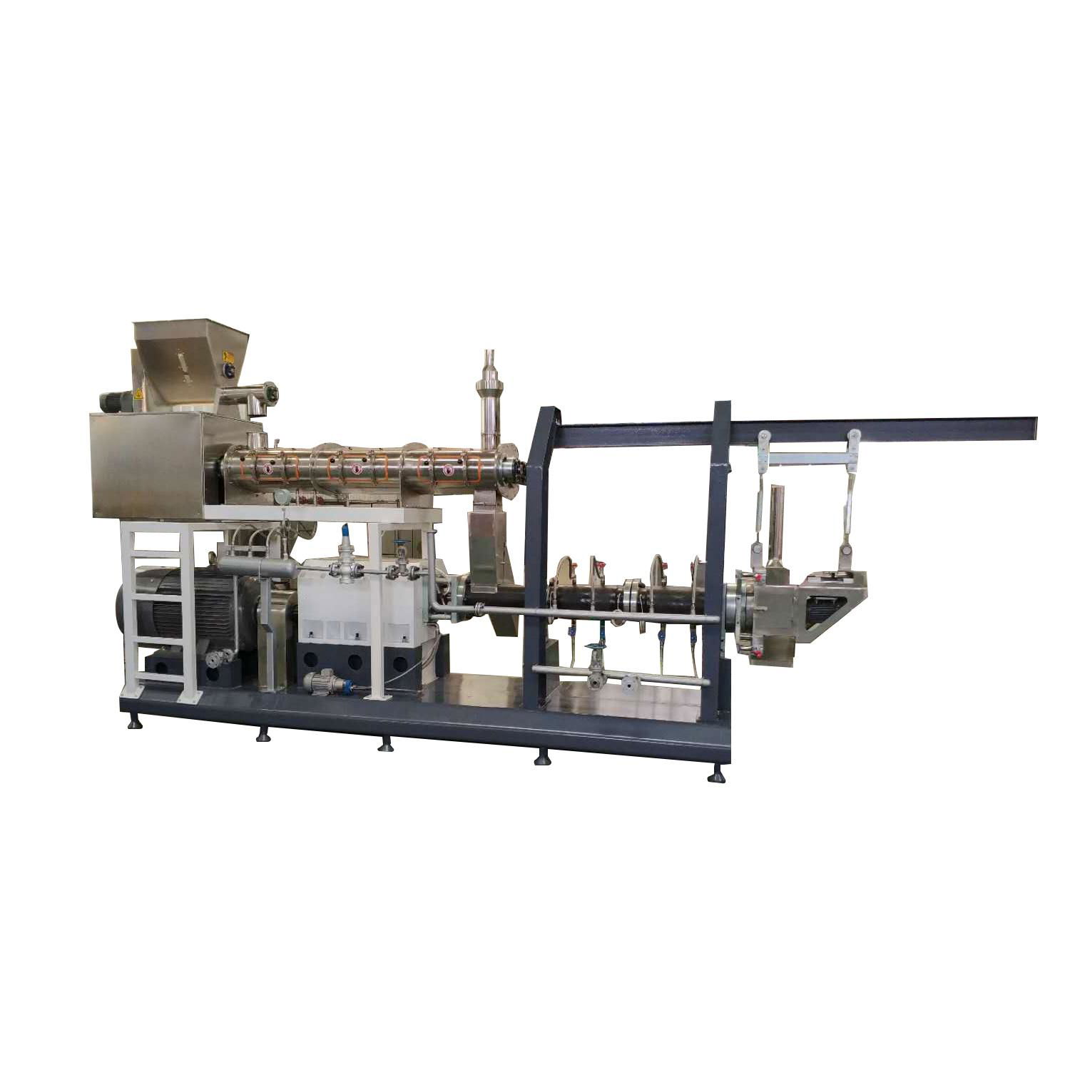 Double screw extruder machine 3