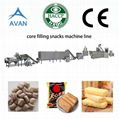 Core filling snacks making machine line