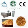 Automatic corn flake extruding line