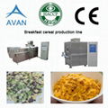 Automatic corn flake extruding line 3