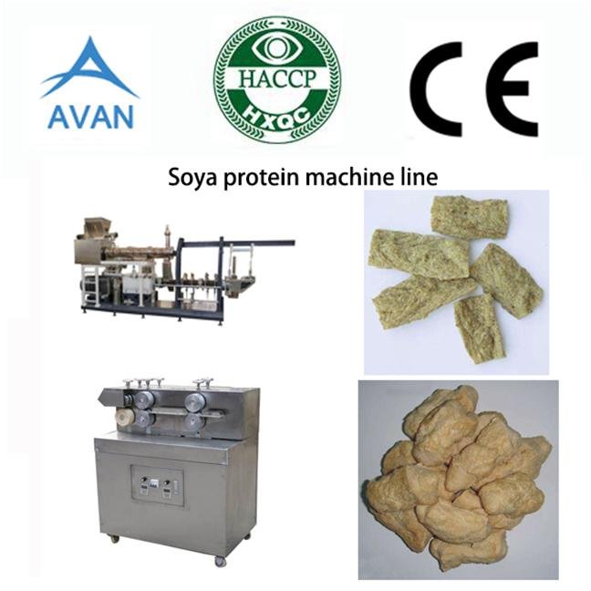 Soya chunck/soya protein/ soya n   ets production line 3