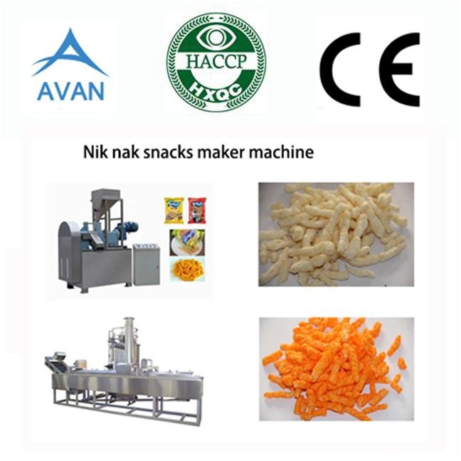 Kurkure cheetos snacks machine line 2