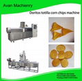 Automatic corn tortilla corn chips food machine 1