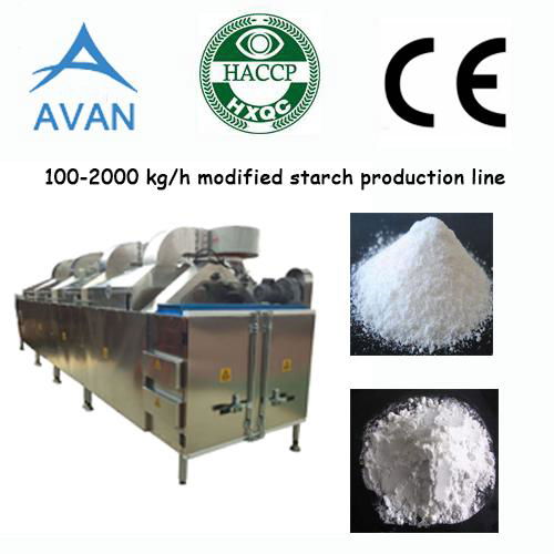 Modified starch machine production line 5